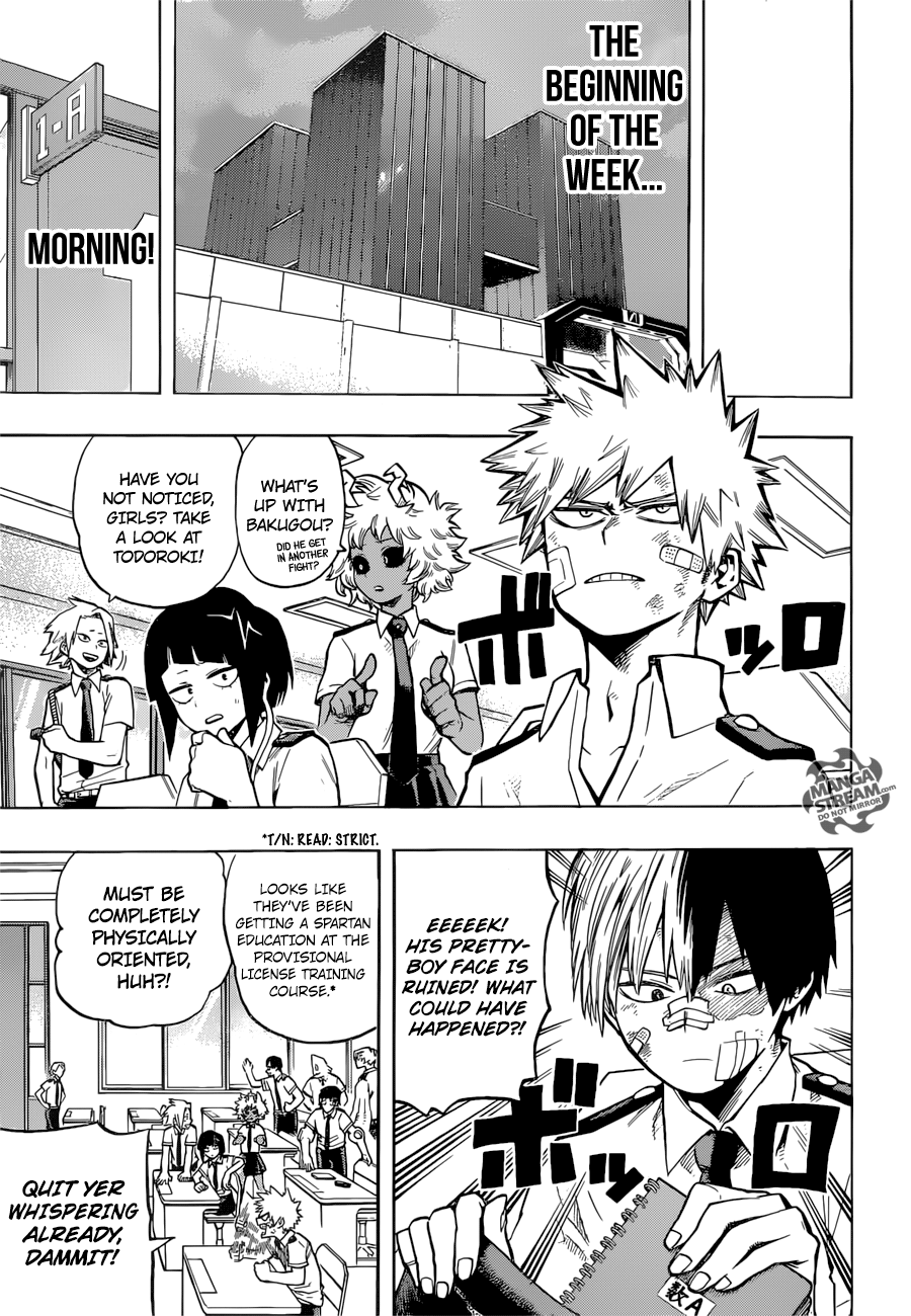 Boku no Hero Academia Chapter 130 8